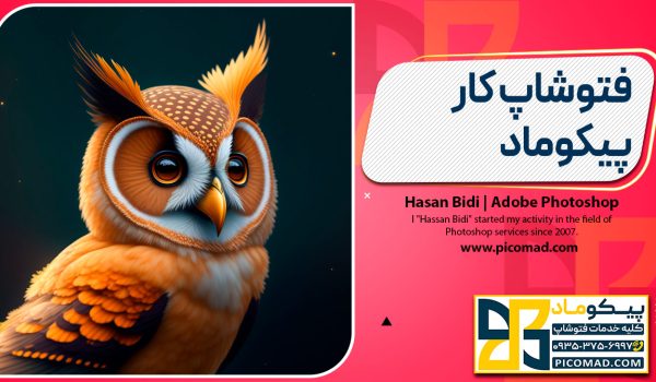 فتوشاپ کار پیکوماد