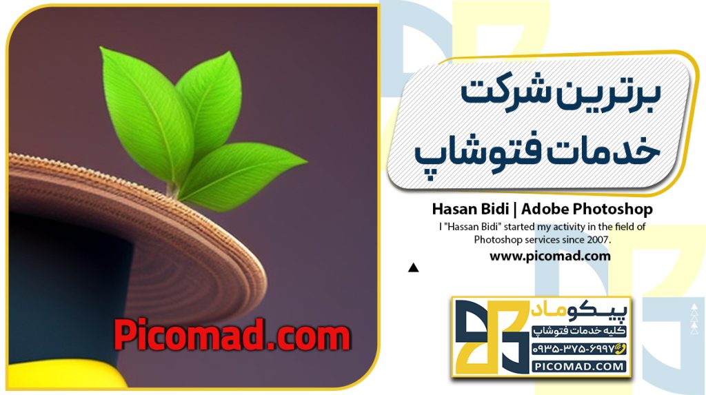 برترین شرکت خدمات فتوشاپ