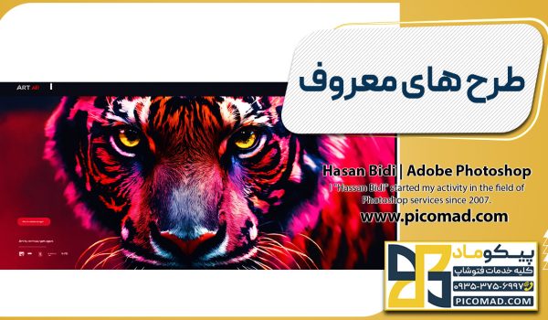 طرح های معروف